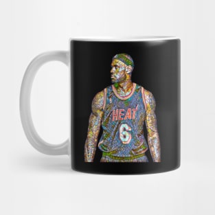 LeBron James Wonderful Mosaic Mug